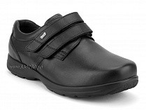 160219 Сурсил-Орто (Sursil-Ortho), туфли для взрослых, кожа, черный, полнота 10 в Омске