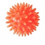L0106 Ортосила Мяч массажный, оранжевый, диаметр 60 мм в Омске
