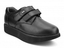 141601М Сурсил-Орто (Sursil-Ortho), ботинки для взрослых демисезонные, ригидная подошва, диабетическая подкладка, кожа, черный, полнота 9 в Омске