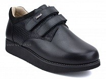 241601W Сурсил-Орто (Sursil-Ortho), ботинки для взрослых демисезонные, ригидная подошва, диабетическая подкладка, кожа, черный, полнота 8 в Омске