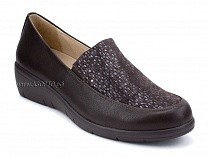 170202 Сурсил-Орто (Sursil-Ortho), туфли для взрослых, кожа, коричневый, полнота 6 в Омске