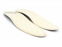 198 Педаг (Pedag) Стельки-супинаторы взрослые ортопедические с покрытием из натуральной шерсти Viva Winter в Омске
