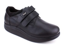 141601W Сурсил (Sursil-Ortho), ботинки для взрослых демисезонные, ригидная подошва, диабетическая подкладка, кожа, черный, полнота 9 в Омске