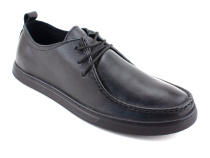 Туфли для взрослых Еврослед (Evrosled) 3-25-1, натуральная кожа, чёрный в Омске