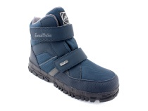 Ортопедические зимние подростковые ботинки Сурсил-Орто (Sursil-Ortho) А45-2308, натуральная шерсть, искуственная кожа, мембрана, синий в Омске