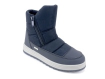 А45-146-2 Сурсил-Орто (Sursil-Ortho), ботинки подростковые зимние, натуральная шерсть, искуственная кожа, мембрана, синий в Омске