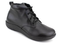 220202  Сурсил-Орто (Sursil-Ortho), ботинки для взрослых, байка, кожа, черный, полнота 10 в Омске
