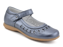 33-410 Сурсил-Орто (Sursil-Ortho), туфли детские ортопедические профилактические, кожа, голубой в Омске