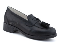 813736/26К Рикосс (Ricoss) туфли для взрослых, кожа, черный, полнота 9 в Омске